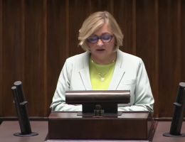 Poseł Barbara Bartuś - Oświadczenie z dnia 04 sierpnia 2025 roku.