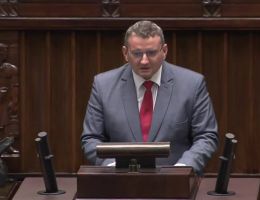 Poseł Bartosz Zawieja - Oświadczenie z dnia 04 sierpnia 2025 roku.