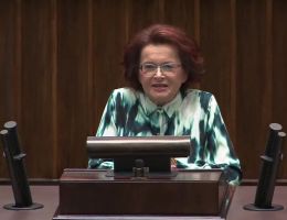 Posłanka Maria Kurowska - Oświadczenie z dnia 04 sierpnia 2025 roku.