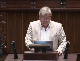 Poseł Artur Jarosław Łącki - Wystąpienie z dnia 05 sierpnia 2025 roku.