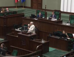 Poseł Artur Jarosław Łącki - Wystąpienie z dnia 05 sierpnia 2025 roku.