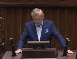 Poseł Tadeusz Tomaszewski - Wystąpienie z dnia 05 sierpnia 2025 roku.
