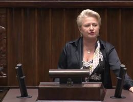 Posłanka Bożena Lisowska - Wystąpienie z dnia 05 sierpnia 2025 roku.