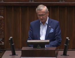 Poseł Tadeusz Tomaszewski - Wystąpienie z dnia 05 sierpnia 2025 roku.