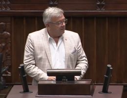 Poseł Artur Jarosław Łącki - Wystąpienie z dnia 05 sierpnia 2025 roku.