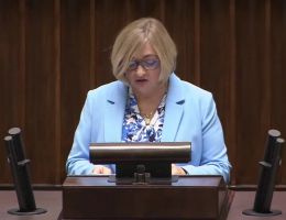 Poseł Barbara Bartuś - Wystąpienie z dnia 05 sierpnia 2025 roku.