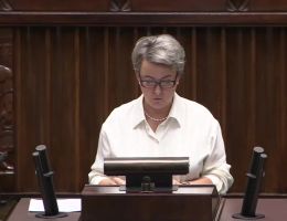 Posłanka Agnieszka Maria Kłopotek - Wystąpienie z dnia 05 sierpnia 2025 roku.