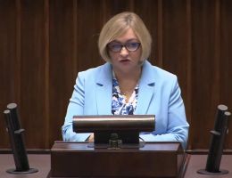 Poseł Barbara Bartuś - Wystąpienie z dnia 05 sierpnia 2025 roku.