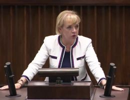 Posłanka Anna Kwiecień - Wystąpienie z dnia 05 sierpnia 2025 roku.