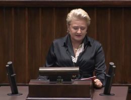 Posłanka Bożena Lisowska - Wystąpienie z dnia 05 sierpnia 2025 roku.