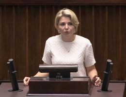 Posłanka Monika Rosa - Wystąpienie z dnia 05 sierpnia 2025 roku.