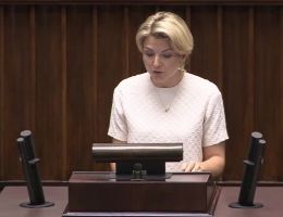 Posłanka Monika Rosa - Wystąpienie z dnia 05 sierpnia 2025 roku.