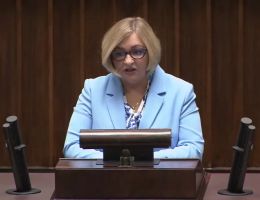 Poseł Barbara Bartuś - Wystąpienie z dnia 05 sierpnia 2025 roku.