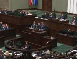 Poseł Waldemar Sługocki - Wystąpienie z dnia 05 sierpnia 2025 roku.