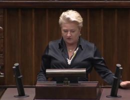 Posłanka Bożena Lisowska - Oświadczenie z dnia 05 sierpnia 2025 roku.