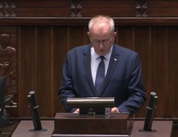 Poseł Fryderyk Sylwester Kapinos - Oświadczenie z dnia 05 sierpnia 2025 roku.