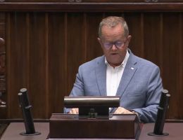 Poseł Władysław Kurowski - Oświadczenie z dnia 05 sierpnia 2025 roku.