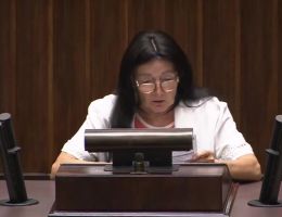 Posłanka Alicja Chybicka - Oświadczenie z dnia 05 sierpnia 2025 roku.