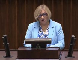 Poseł Barbara Bartuś - Oświadczenie z dnia 05 sierpnia 2025 roku.