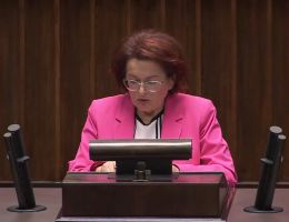 Posłanka Maria Kurowska - Oświadczenie z dnia 05 sierpnia 2025 roku.