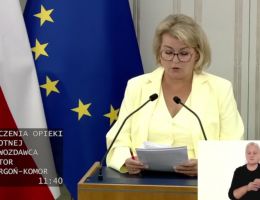 Senator Agnieszka Gorgoń-Komor - Wystąpienie z dnia 07 sierpnia 2025 roku.