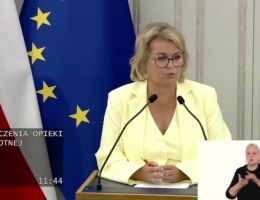 Senator Agnieszka Gorgoń-Komor - Wystąpienie z dnia 07 sierpnia 2025 roku.