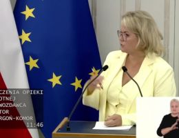 Senator Krzysztof Bieńkowski, Agnieszka Gorgoń-Komor - Wystąpienie z dnia 07 sierpnia 2025 roku.