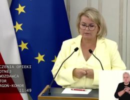 Senator Agnieszka Gorgoń-Komor - Wystąpienie z dnia 07 sierpnia 2025 roku.
