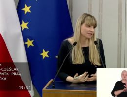 Senator Agnieszka Gorgoń-Komor - Wystąpienie z dnia 07 sierpnia 2025 roku.