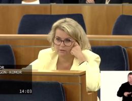 Senator Agnieszka Gorgoń-Komor - Wystąpienie z dnia 07 sierpnia 2025 roku.
