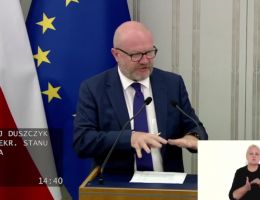 Senator Leszek Czarnobaj - Wystąpienie z dnia 07 sierpnia 2025 roku.