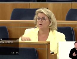 Senator Agnieszka Gorgoń-Komor - Wystąpienie z dnia 07 sierpnia 2025 roku.