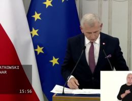 Senator Krzysztof Kwiatkowski - Wystąpienie z dnia 07 sierpnia 2025 roku.