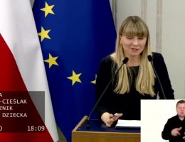 Senator Agnieszka Gorgoń-Komor - Wystąpienie z dnia 07 sierpnia 2025 roku.
