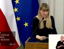 Senator Agnieszka Gorgoń-Komor - Wystąpienie z dnia 07 sierpnia 2025 roku.