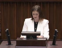 Posłanka Anna Gembicka - Wystąpienie z dnia 09 września 2025 roku.