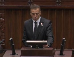 Poseł Jarosław Sachajko - Wystąpienie z dnia 09 września 2025 roku.