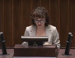 Posłanka Daria Gosek-Popiołek - Wystąpienie z dnia 09 września 2025 roku.