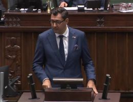 Poseł Konrad Frysztak - Wystąpienie z dnia 09 września 2025 roku.