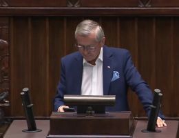 Poseł Tadeusz Tomaszewski - Wystąpienie z dnia 09 września 2025 roku.