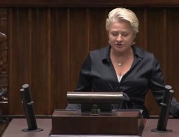 Posłanka Bożena Lisowska - Wystąpienie z dnia 09 września 2025 roku.