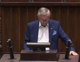 Poseł Tadeusz Tomaszewski - Wystąpienie z dnia 09 września 2025 roku.