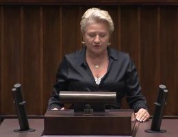 Posłanka Bożena Lisowska - Wystąpienie z dnia 09 września 2025 roku.