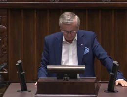 Poseł Tadeusz Tomaszewski - Wystąpienie z dnia 09 września 2025 roku.