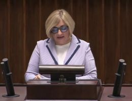 Poseł Barbara Bartuś - Wystąpienie z dnia 09 września 2025 roku.