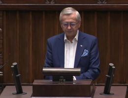 Poseł Tadeusz Tomaszewski - Wystąpienie z dnia 09 września 2025 roku.