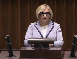 Poseł Barbara Bartuś - Wystąpienie z dnia 09 września 2025 roku.