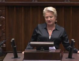 Posłanka Bożena Lisowska - Wystąpienie z dnia 09 września 2025 roku.