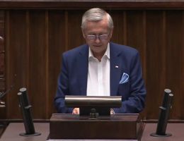 Poseł Tadeusz Tomaszewski - Wystąpienie z dnia 09 września 2025 roku.