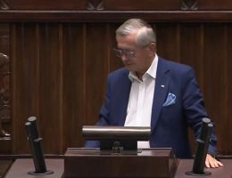 Poseł Tadeusz Tomaszewski - Wystąpienie z dnia 09 września 2025 roku.